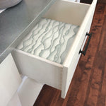 RoomMates Singed Grey Peel & Stick Wallpaper - EonShoppee