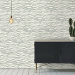 RoomMates Singed Grey Peel & Stick Wallpaper - EonShoppee