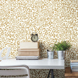 Leopard Peel & Stick Wallpaper - EonShoppee