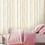 RoomMates All Mixed Up Pink/Gold Peel & Stick Wallpaper - EonShoppee
