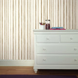 RoomMates All Mixed Up Pink/Gold Peel & Stick Wallpaper - EonShoppee