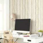 RoomMates All Mixed Up Pink/Gold Peel & Stick Wallpaper - EonShoppee
