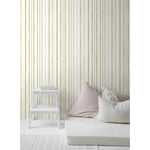 RoomMates All Mixed Up Pink/Gold Peel & Stick Wallpaper - EonShoppee