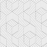 RoomMates Stripped Hexagon White/Grey Peel & Stick Wallpaper - EonShoppee