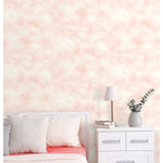 RoomMates Cloud Pink Peel & Stick Wallpaper - EonShoppee