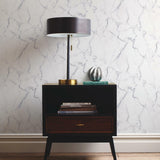 Carrara Marble Peel & Stick Wallpaper - EonShoppee