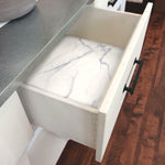 Carrara Marble Peel & Stick Wallpaper - EonShoppee