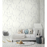 Carrara Marble Peel & Stick Wallpaper - EonShoppee