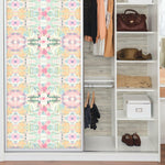 Synchronized Floral Pink Peel & Stick Wallpaper - EonShoppee