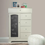 RoomMates Chalkboard Peel & Stick Wallpaper - EonShoppee