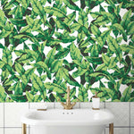 Palm Leaf Peel & Stick Wallpaper - EonShoppee