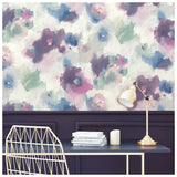 Impressionist Floral Peel & Stick Wallpaper - EonShoppee