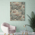 Brick Alley Peel & Stick Wallpaper - EonShoppee