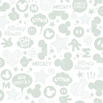 Mickey Mouse Icons Peel & Stick Wallpaper - EonShoppee