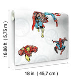Avengers Classic Peel & Stick Wallpaper - EonShoppee