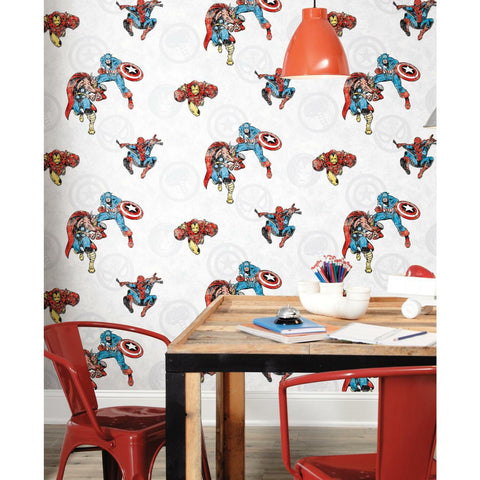 Avengers Classic Peel & Stick Wallpaper - EonShoppee