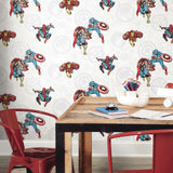 Avengers Classic Peel & Stick Wallpaper - EonShoppee