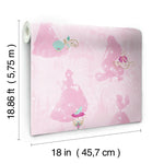 Disney Princess Peel & Stick Wallpaper - EonShoppee