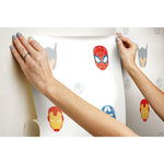 Avengers Character Spot Peel & Stick Wallpaper - EonShoppee