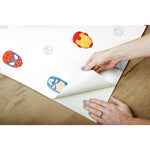 Avengers Character Spot Peel & Stick Wallpaper - EonShoppee