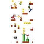 Mario Peel & Stick Wallpaper - EonShoppee