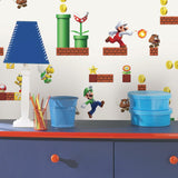 Mario Peel & Stick Wallpaper - EonShoppee