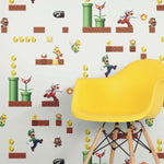 Mario Peel & Stick Wallpaper - EonShoppee