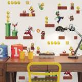 Mario Peel & Stick Wallpaper - EonShoppee