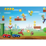 Mario Scene Peel & Stick Wallpaper Border - EonShoppee