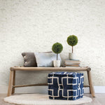RoomMates Faux Cork White Peel & Stick Wallpaper - EonShoppee