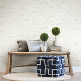 RoomMates Faux Cork White Peel & Stick Wallpaper - EonShoppee