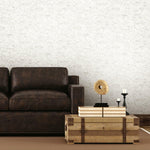 RoomMates Faux Cork White Peel & Stick Wallpaper - EonShoppee