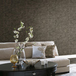 RoomMates Faux Cork Black Peel & Stick Wallpaper - EonShoppee