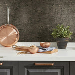 RoomMates Faux Cork Black Peel & Stick Wallpaper - EonShoppee