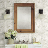 Tin Tile White Peel & Stick Wallpaper - EonShoppee