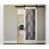 RoomMates Weathered Wood Plank Black Peel & Stick Wallpaper - EonShoppee