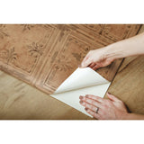 Copper Tin Tile Peel & Stick Wallpaper - EonShoppee