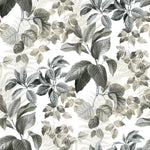 Rainforest Neutral Leaves Peel & Stick Wallpaper - EonShoppee