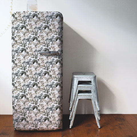 Rainforest Neutral Leaves Peel & Stick Wallpaper - EonShoppee