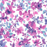 Bright Watercolor Floral Peel & Stick Wallpaper - EonShoppee