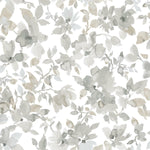 Neutral Watercolor Floral Peel & Stick Wallpaper - EonShoppee