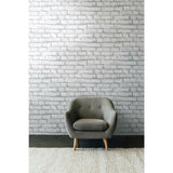 White Brick Peel & Stick Wallpaper - EonShoppee