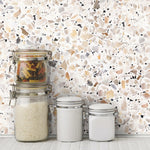 Terrazzo Multi Colored Peel & Stick Wallpaper - EonShoppee