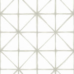Modern Abstract Neutral Peel & Stick Wallpaper - EonShoppee