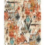 Orange Aztec Peel & Stick Wallpaper - EonShoppee
