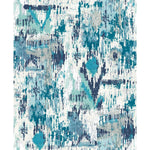 Blue Aztec Peel & Stick Wallpaper - EonShoppee