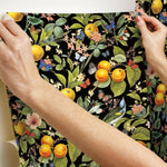 Citrus Peel  & Stick Wallpaper - EonShoppee