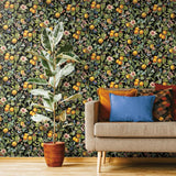 Citrus Peel  & Stick Wallpaper - EonShoppee