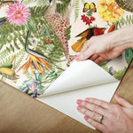 Tropical Zoo Peel & Stick Wallpaper - EonShoppee