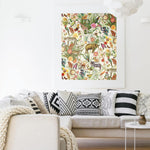 Tropical Zoo Peel & Stick Wallpaper - EonShoppee